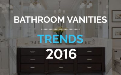 Bathroom Vanities Trends In 2016