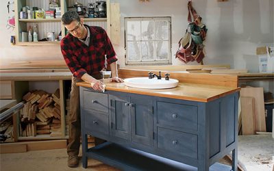 Polaris Home Design Breaks Ground With Custom Bathroom Vanities
