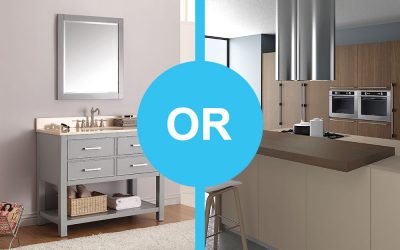 Bathroom or Kitchens Remodeling First?