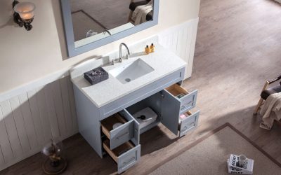 Polaris Expands Their Range with Custom Bathroom Vanities