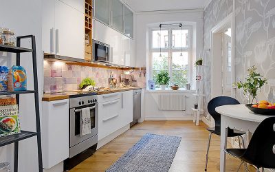 Kitchens for Small Apartments, Ideas, Designs & Materials