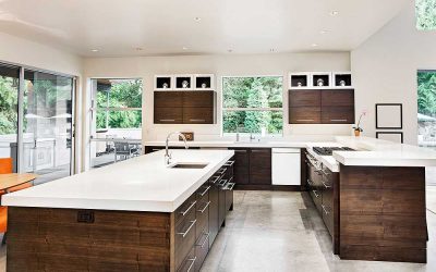 Kitchen Quartz Countertops