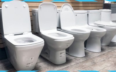 New Range of Stylish Toilets for Sale at Polaris