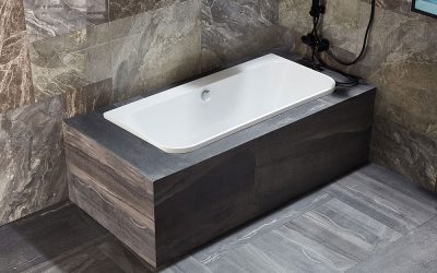 The Elegance & Distinction of Drop-In Bathtubs