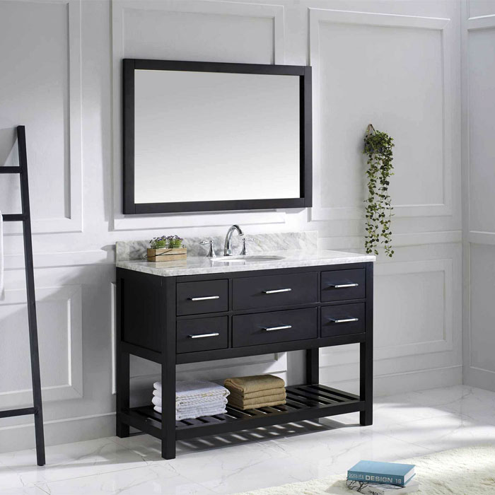 Modern Bathroom Vanities Polaris Home, Modern Bathroom Sink Vanity
