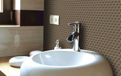 Creative Bathroom Tile Ideas