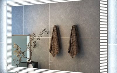 How To Decorate Your Bathroom With Frameless Mirrors